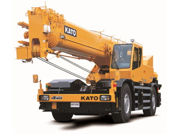 Rough terrain crane KATO