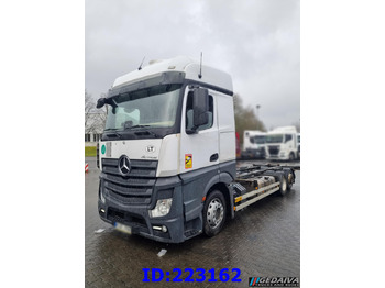 Cab chassis truck MERCEDES-BENZ Actros 2542