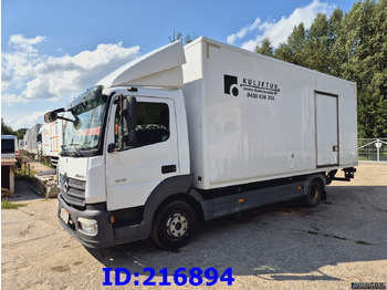 Isothermal truck MERCEDES-BENZ Atego 818