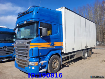 Isothermal truck SCANIA R 500