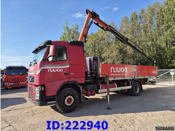 Dropside/ Flatbed truck VOLVO FH12 420