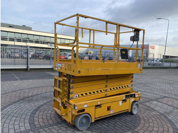 Scissor lift HAULOTTE Compact 14: picture 2