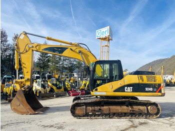 Crawler excavator CATERPILLAR 324D