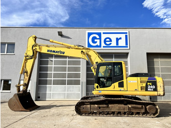 Crawler excavator KOMATSU PC240-8