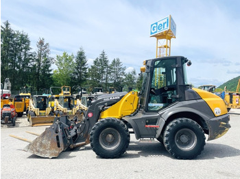 Wheel loader MECALAC