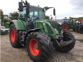 Farm tractor FENDT 718 Vario