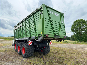 Self-loading wagon Fendt TIGO 90 XR D - Ladewagen: picture 4