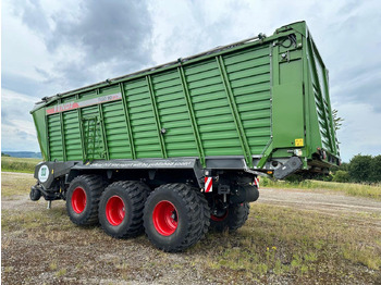 Self-loading wagon Fendt TIGO 90 XR D - Ladewagen: picture 3