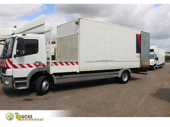 Box truck MERCEDES-BENZ Atego 1218