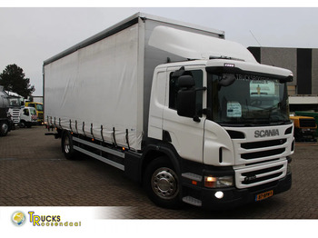 Curtainsider truck SCANIA P 230