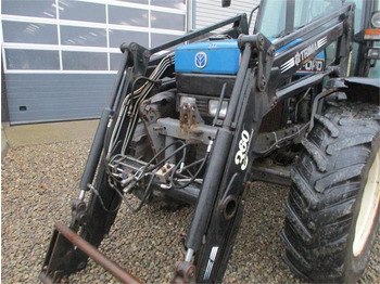 Farm tractor New Holland 7740 SLE Turbo Med frontlæsser og frontlift.: picture 4 Farm tractor New Holland 7740 SLE Turbo Med frontlæsser og frontlift.: picture 4