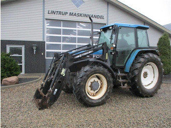 Farm tractor New Holland 7740 SLE Turbo Med frontlæsser og frontlift.: picture 2 Farm tractor New Holland 7740 SLE Turbo Med frontlæsser og frontlift.: picture 2