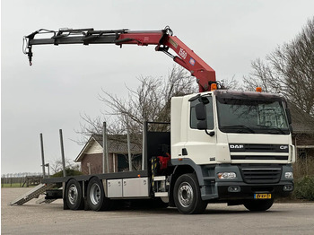 Crane truck DAF CF 85