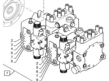 Hydraulic pump CASE