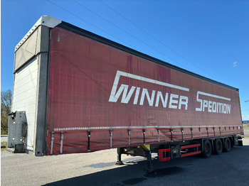 Curtainsider semi-trailer SCHMITZ SCS