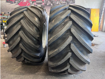 New Wheel and tire package for Harvester Michelin MegaXbib: picture 5