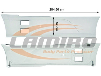 Aerodynamics/ Spoiler DAF XF 106