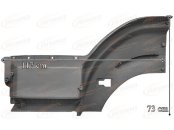 New Footstep for Truck MERCEDES AXOR FOOTSEP UPPER RIGHT (CONSTRUCTION) MERCEDES AXOR FOOTSEP UPPER RIGHT (CONSTRUCTION): picture 2