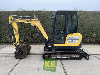 Mini excavator SV26 Yanmar: picture 2