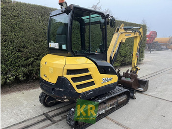 Mini excavator SV26 Yanmar: picture 4