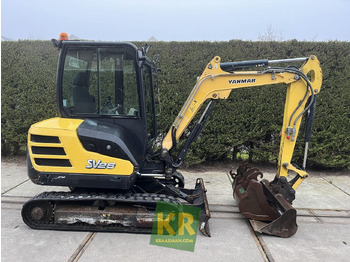 Mini excavator SV26 Yanmar: picture 5