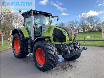 Farm tractor CLAAS Axion 810