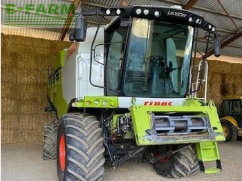 Combine harvester CLAAS Lexion 760