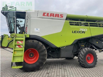 Combine harvester CLAAS Lexion 760