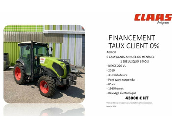 Farm tractor CLAAS Nexos 220