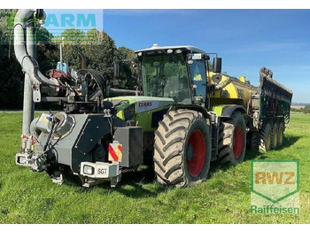 Farm tractor CLAAS Xerion 3800