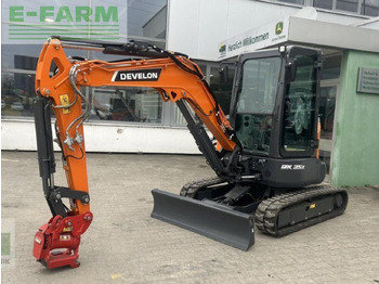 Mini excavator DOOSAN DX35Z