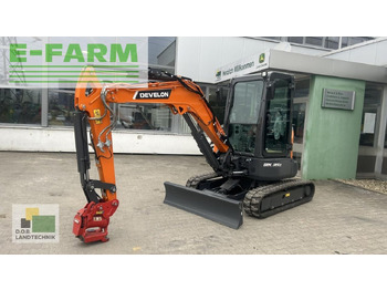 Mini excavator DOOSAN DX35Z