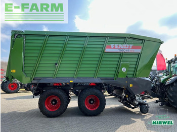 Self-loading wagon Fendt tigo 65 xr: picture 3