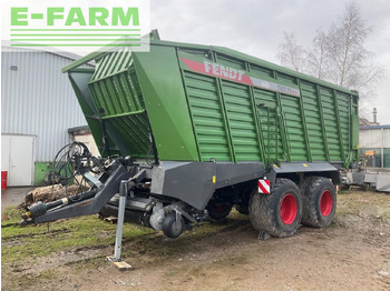 Self-loading wagon FENDT