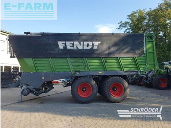 Self-loading wagon Fendt tigo 75 xr: picture 3