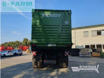 Self-loading wagon Fendt tigo 75 xr: picture 5