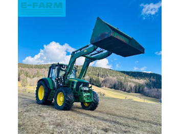 Farm tractor JOHN DEERE 6630