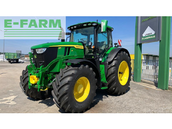 Farm tractor JOHN DEERE 6R 215