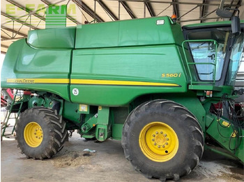 Combine harvester JOHN DEERE S Series