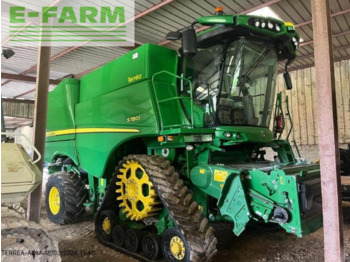 Combine harvester JOHN DEERE S780