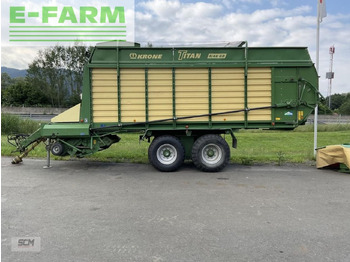 Self-loading wagon KRONE