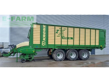 Self-loading wagon KRONE