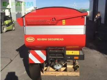 Fertilizer spreader Vicon ro-edw 3225 geospread: picture 3