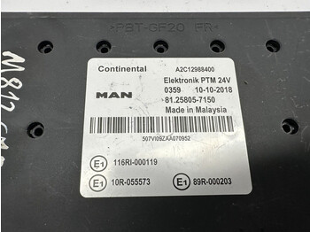 ECU for Truck MAN D2676 EURO 6 ECU set: picture 3