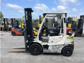 LPG forklift HYSTER