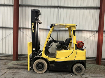 LPG forklift HYSTER