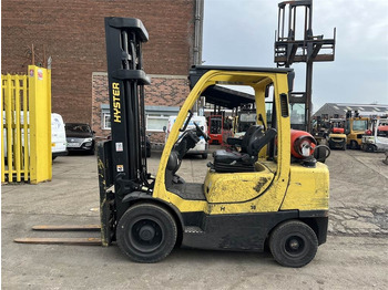 LPG forklift HYSTER