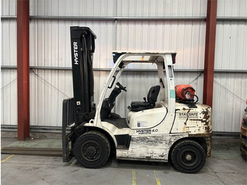 LPG forklift HYSTER