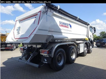 Tipper MAN TGS (TG3) 35.470 8x4 BB CH  Hinterkipper Stahl H: picture 3