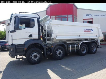 Tipper MAN TGS (TG3) 35.470 8x4 BB CH  Hinterkipper Stahl H: picture 4